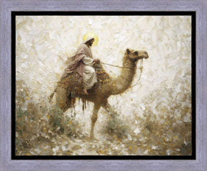 Through The Eye of a Needle Gallery Wrap