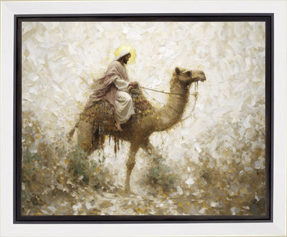 Through The Eye of a Needle Gallery Wrap