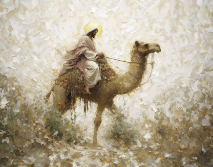 Through The Eye of a Needle Gallery Wrap