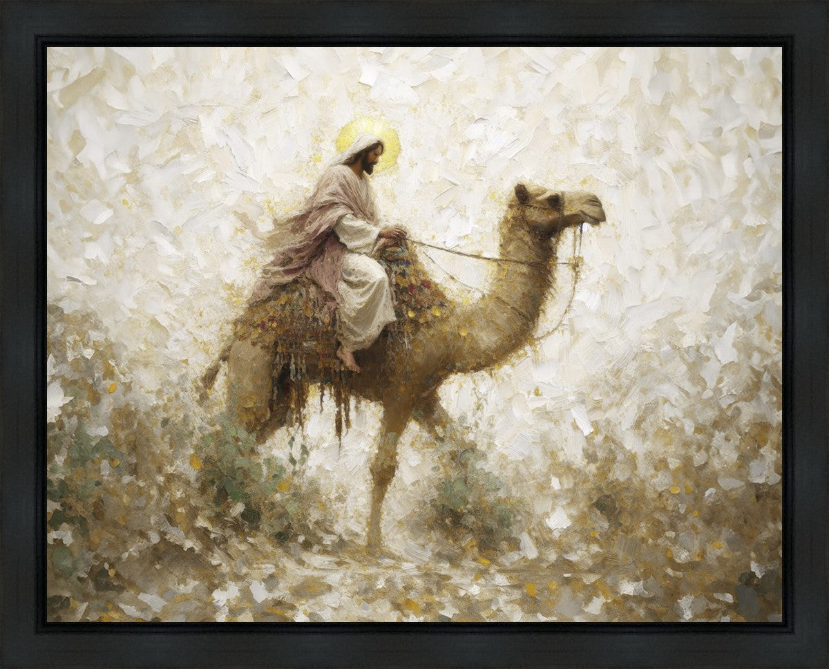 Through The Eye of a Needle Gallery Wrap