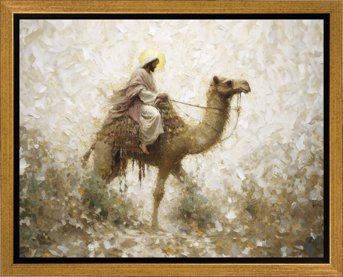 Through The Eye of a Needle Gallery Wrap