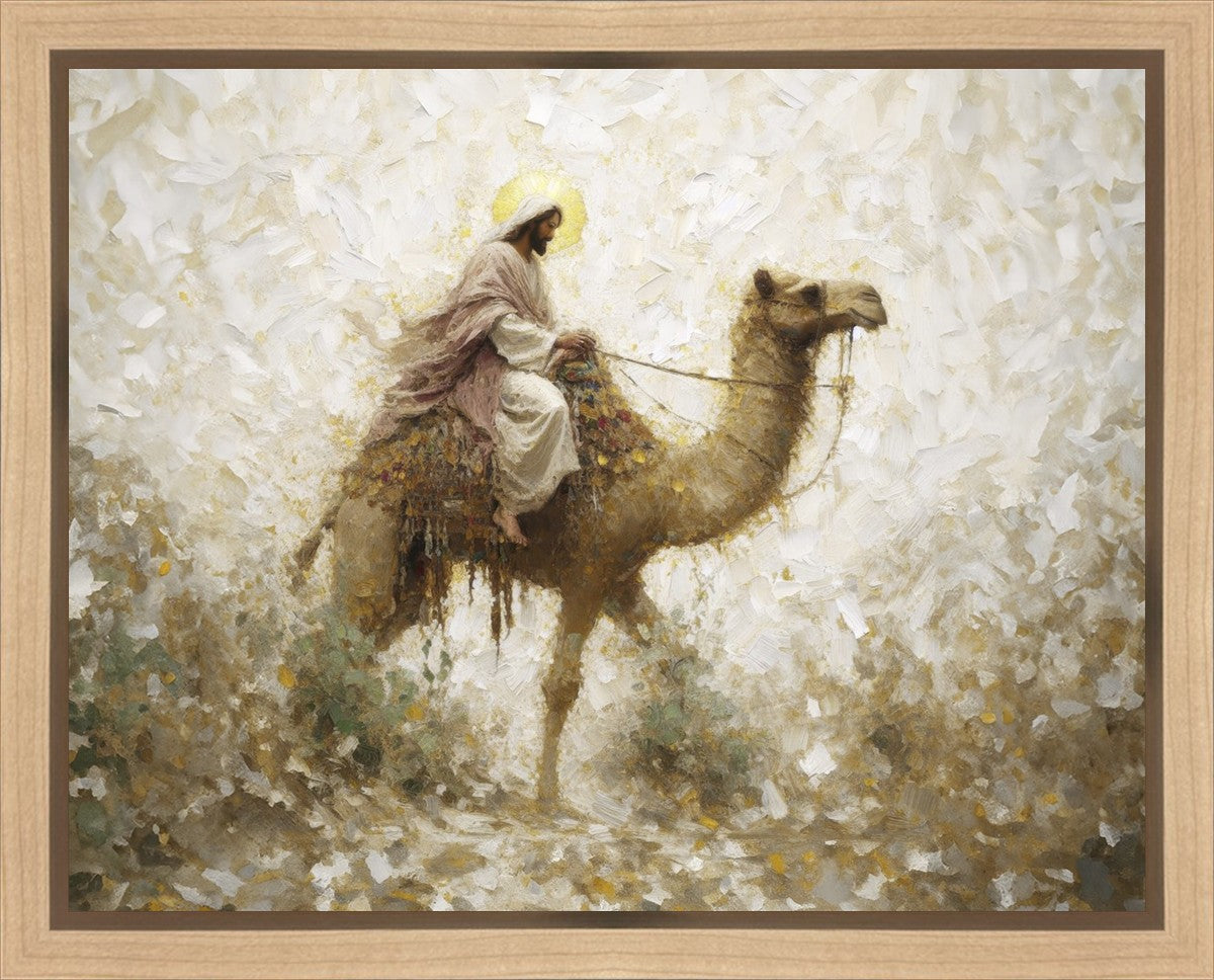 Through The Eye of a Needle Gallery Wrap