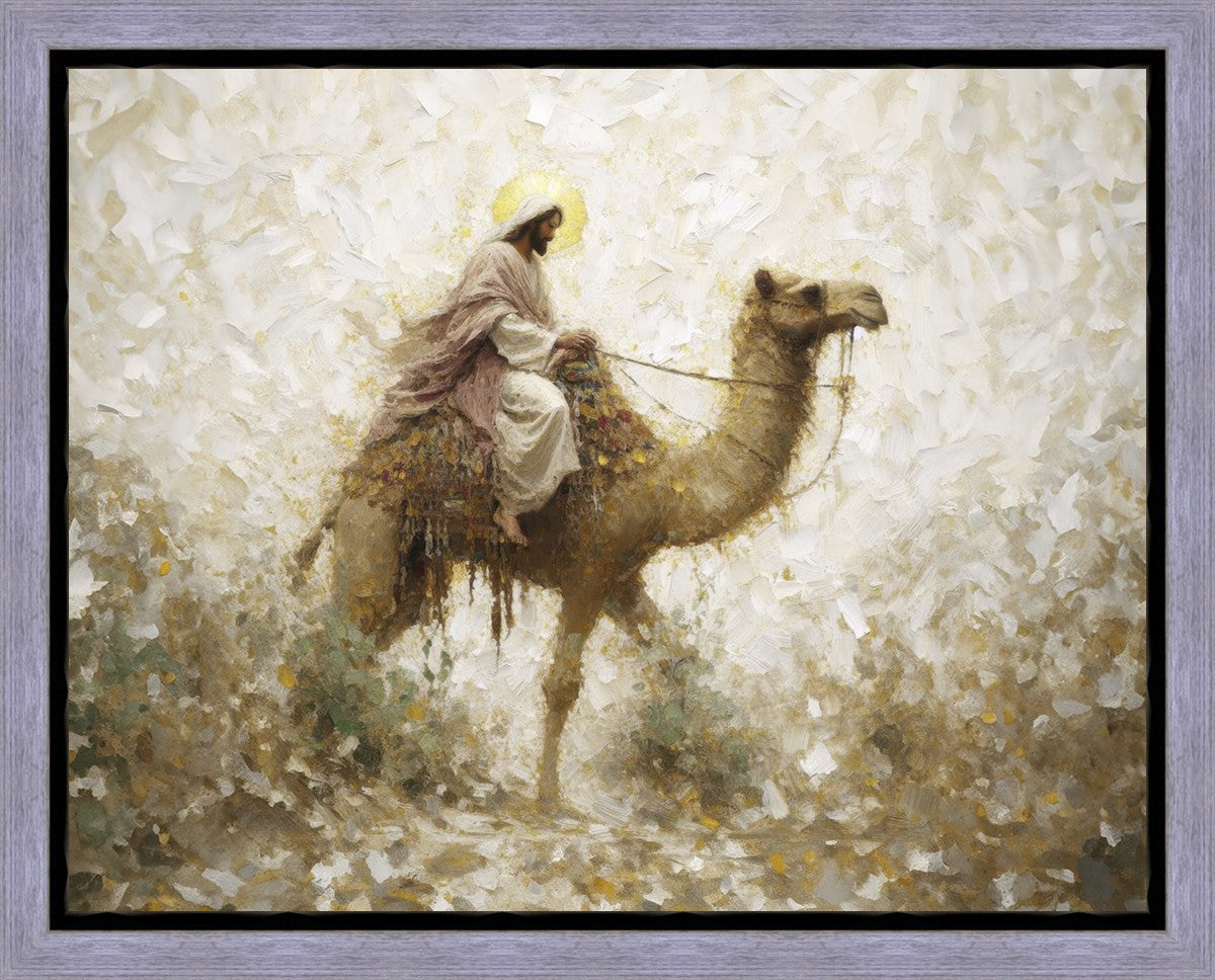 Through The Eye of a Needle Gallery Wrap