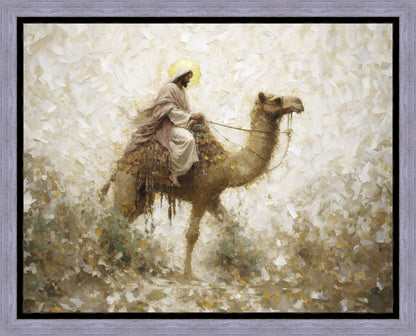 Through The Eye of a Needle Gallery Wrap