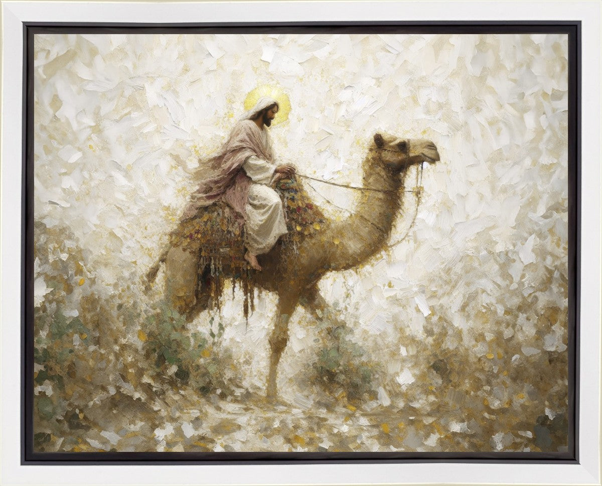 Through The Eye of a Needle Gallery Wrap