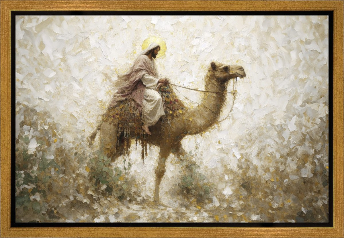 Through The Eye of a Needle Gallery Wrap