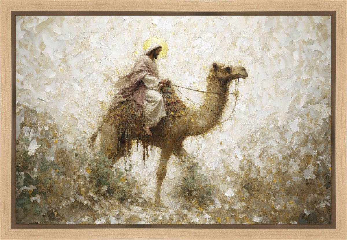 Through The Eye of a Needle Gallery Wrap