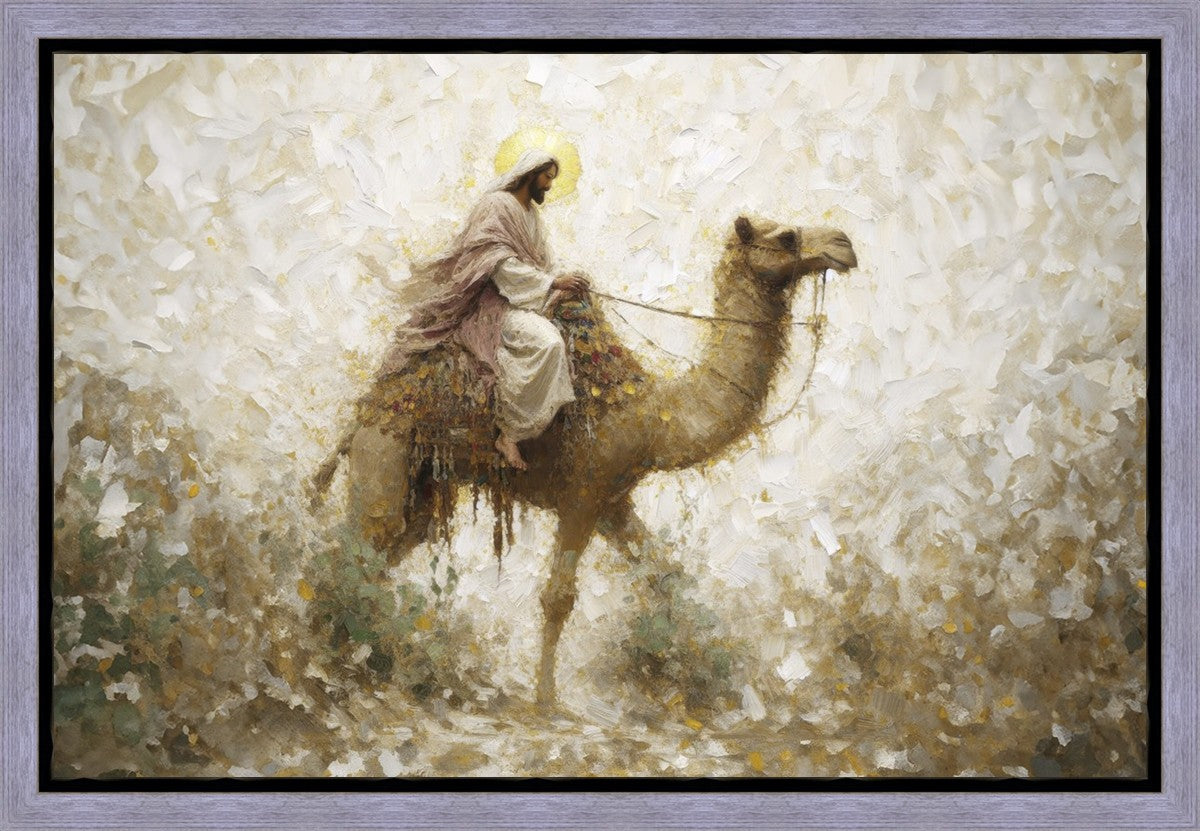Through The Eye of a Needle Gallery Wrap