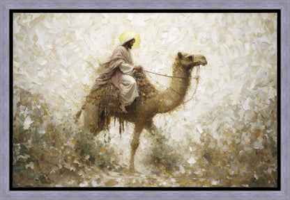 Through The Eye of a Needle Gallery Wrap