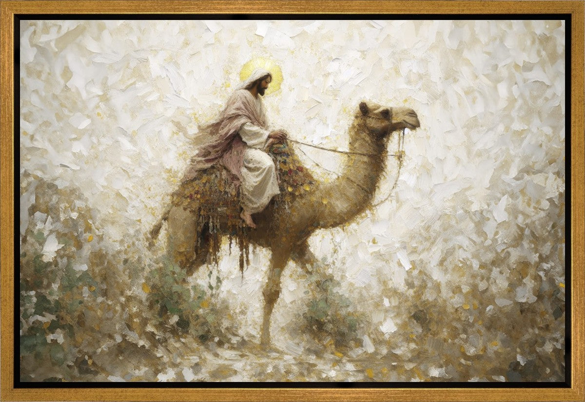 Through The Eye of a Needle Gallery Wrap