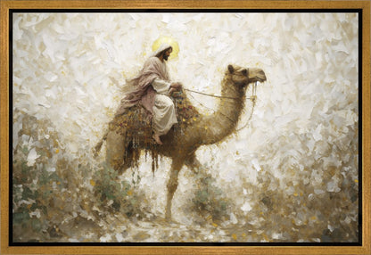 Through The Eye of a Needle Gallery Wrap