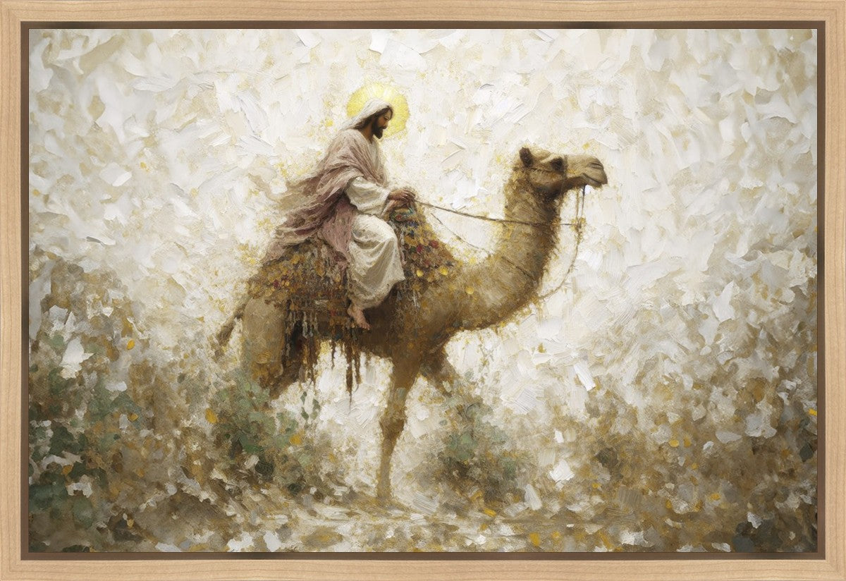 Through The Eye of a Needle Gallery Wrap