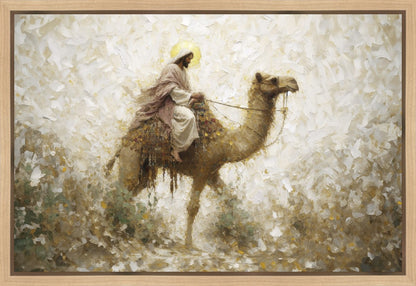 Through The Eye of a Needle Gallery Wrap