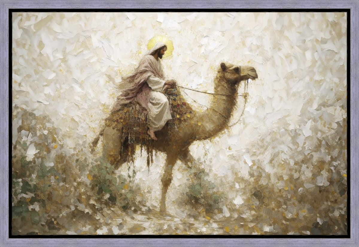 Through The Eye of a Needle Gallery Wrap