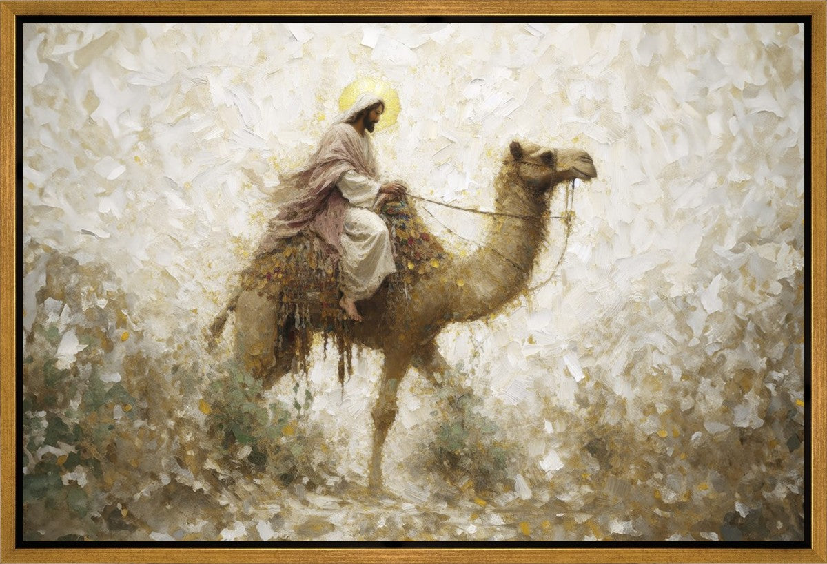 Through The Eye of a Needle Gallery Wrap