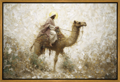 Through The Eye of a Needle Gallery Wrap