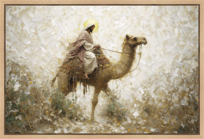 Through The Eye of a Needle Gallery Wrap