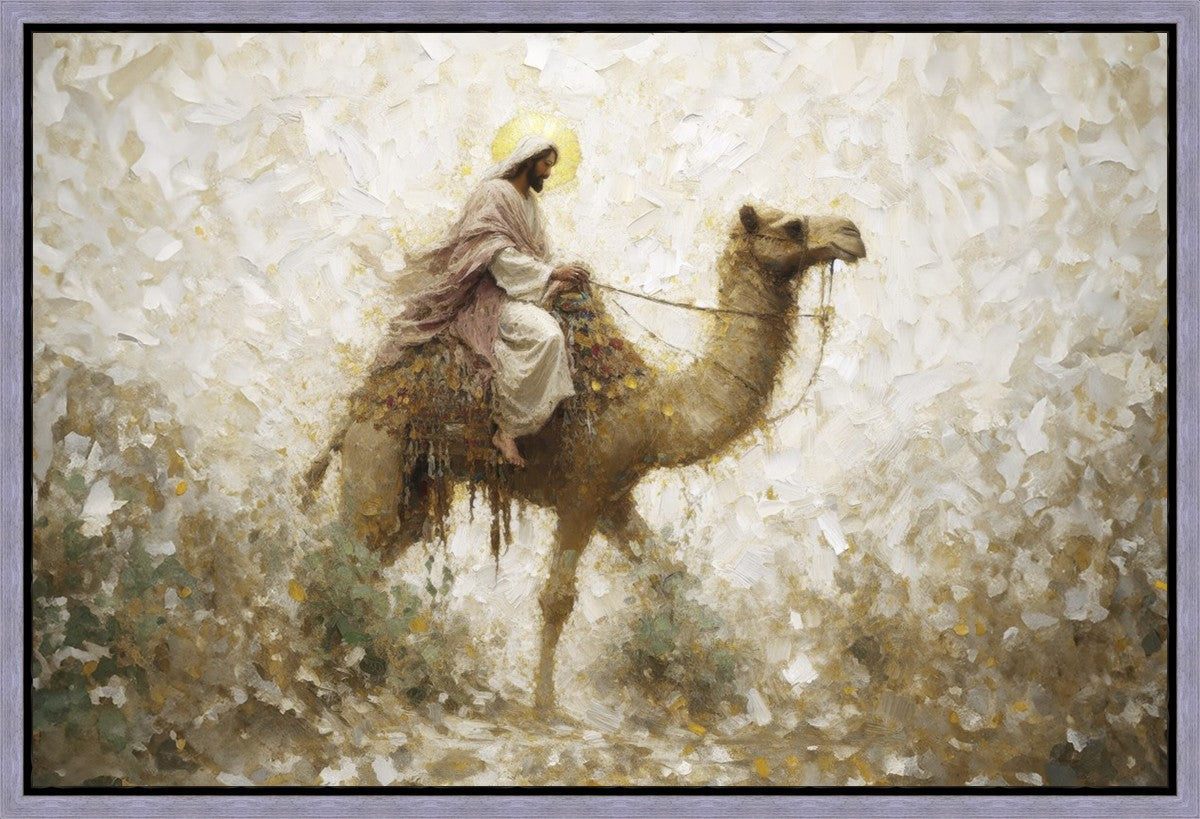 Through The Eye of a Needle Gallery Wrap