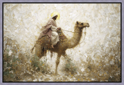 Through The Eye of a Needle Gallery Wrap