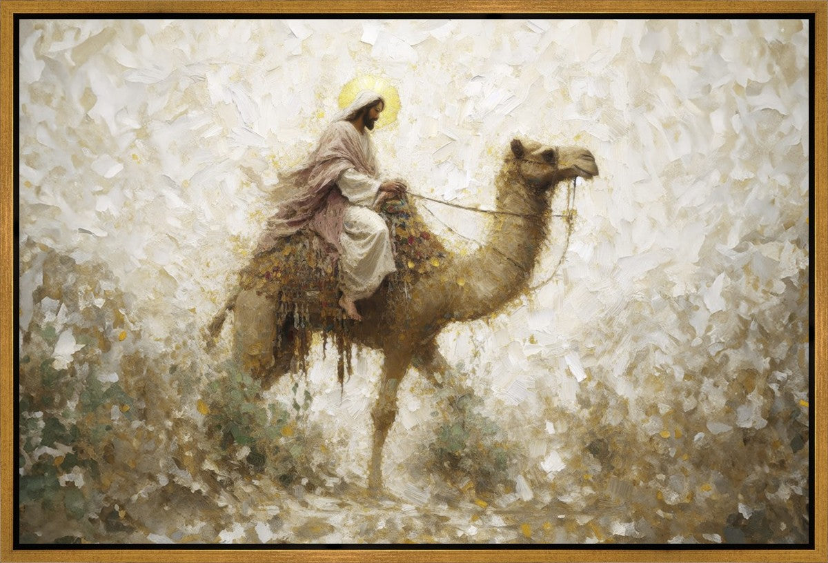Through The Eye of a Needle Gallery Wrap