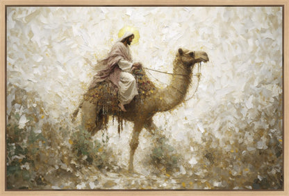 Through The Eye of a Needle Gallery Wrap