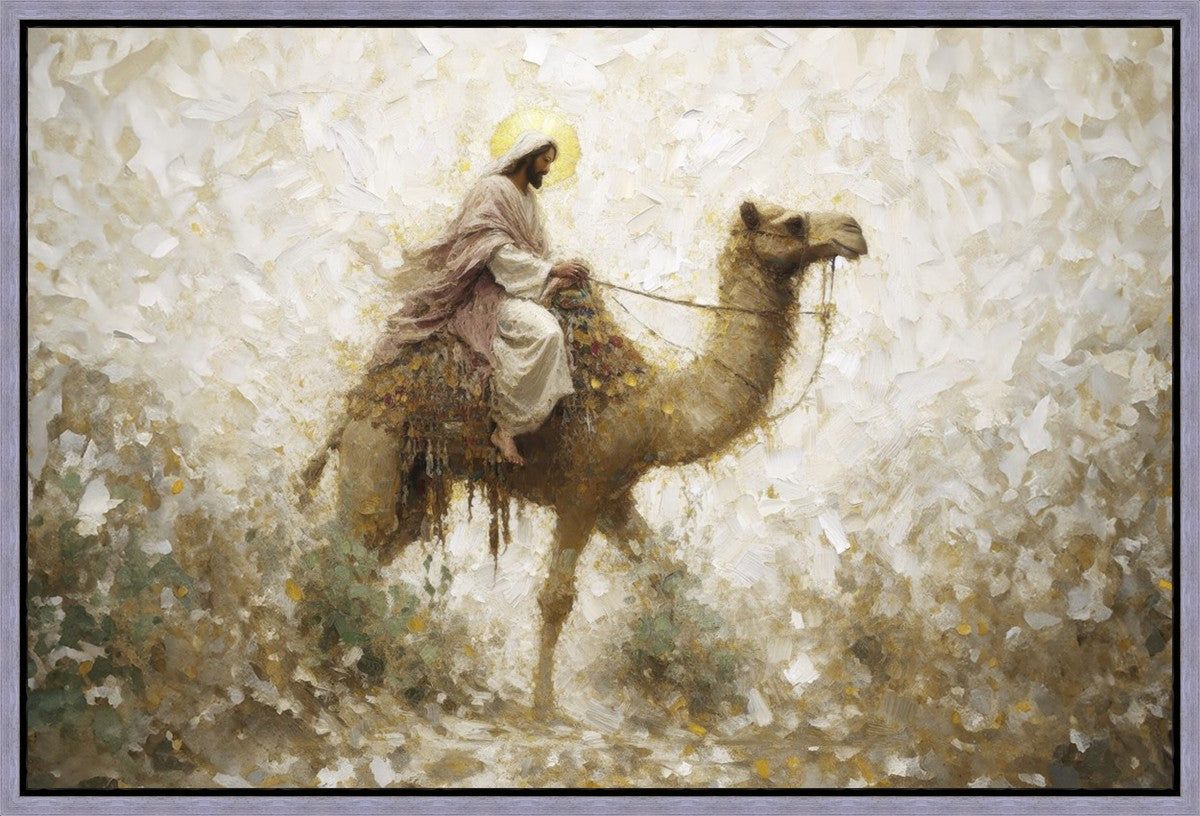 Through The Eye of a Needle Gallery Wrap