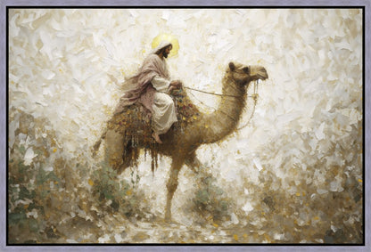 Through The Eye of a Needle Gallery Wrap
