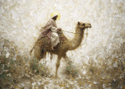 Through The Eye of a Needle Large Wall Art Gallery Wrap