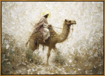 Through The Eye of a Needle Large Wall Art Gallery Wrap