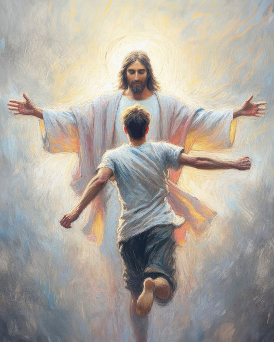 Open Arms Large Wall Art