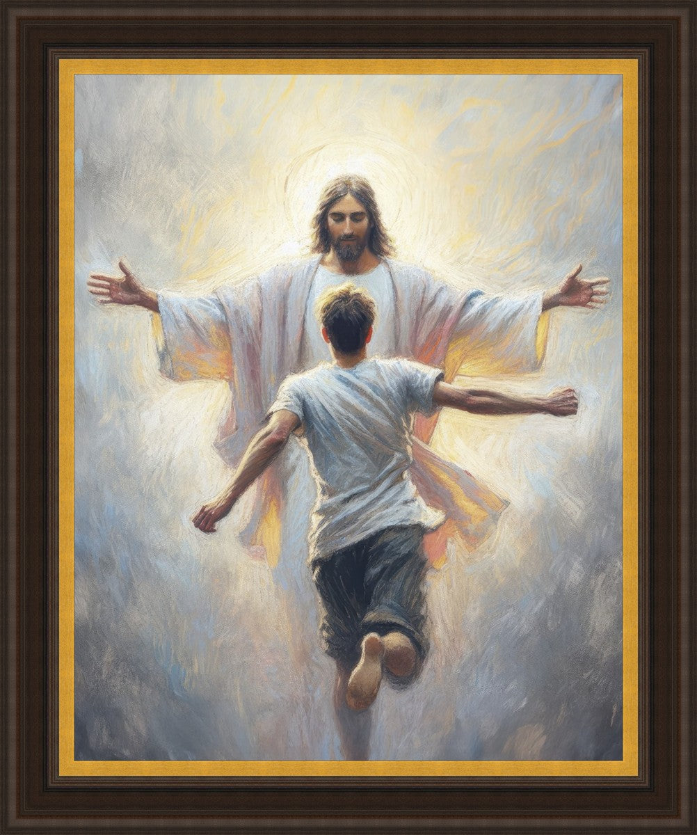 Open Arms Large Wall Art