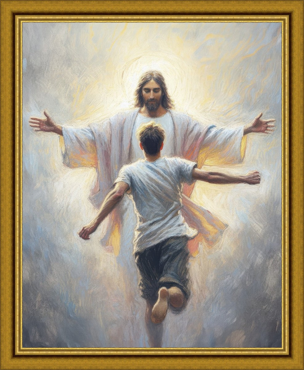 Open Arms Large Wall Art