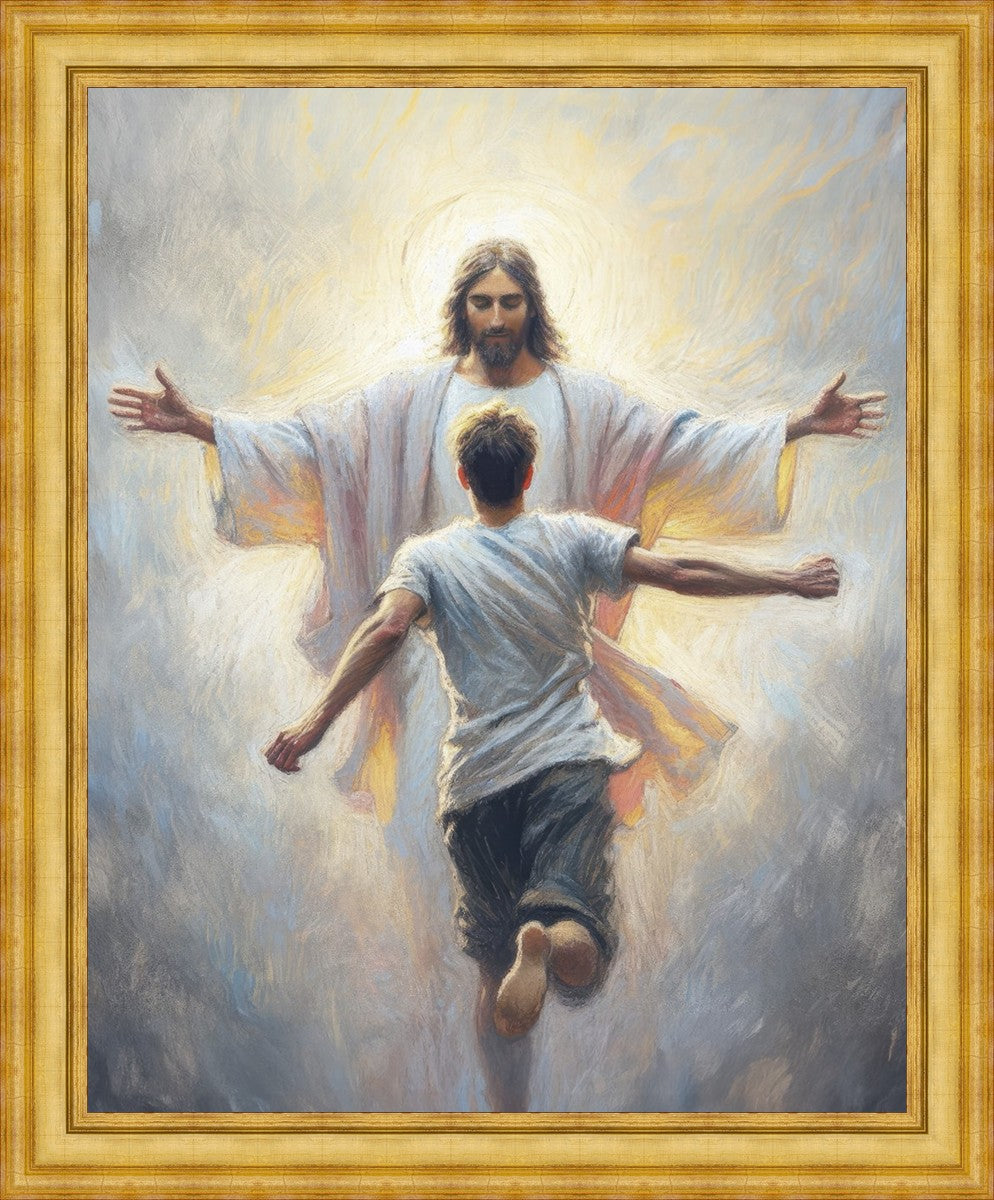 Open Arms Large Wall Art