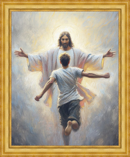 Open Arms Large Wall Art