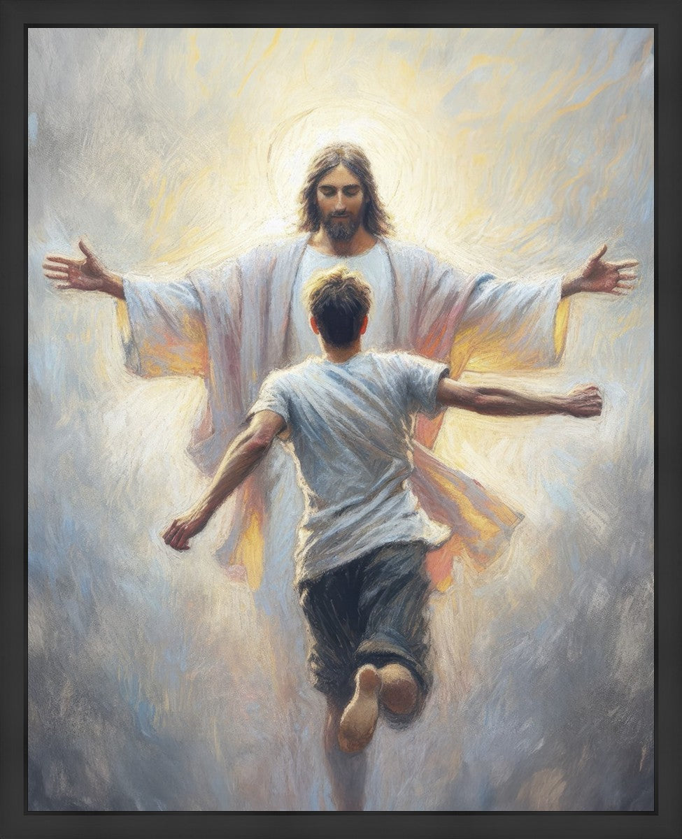 Open Arms Large Wall Art