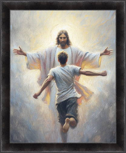 Open Arms Large Wall Art