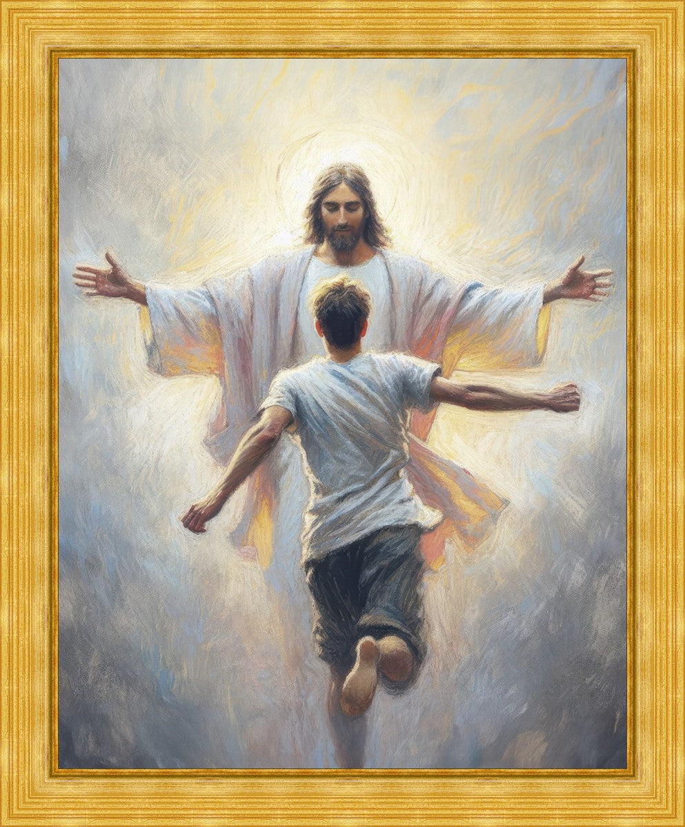 Open Arms Large Wall Art