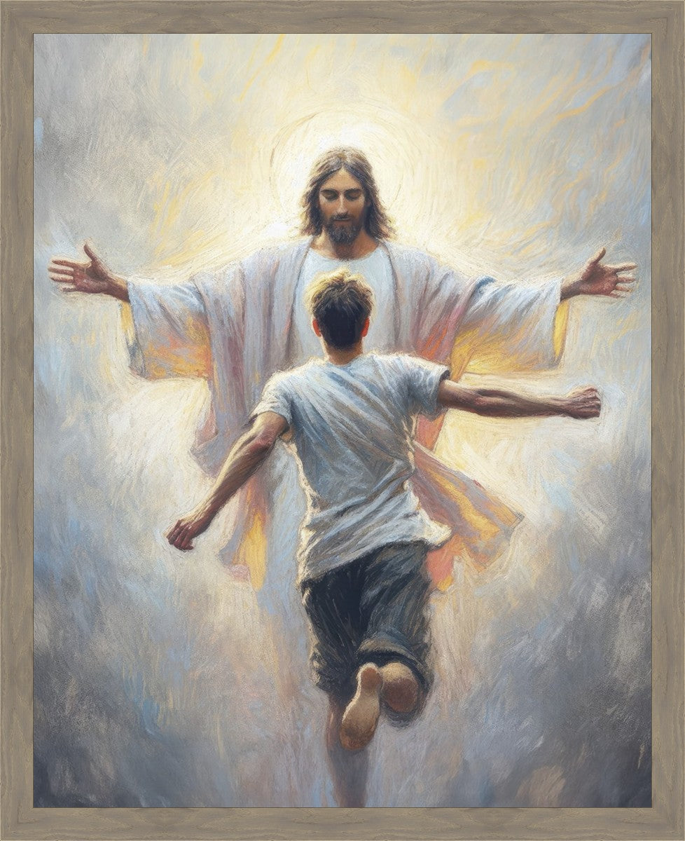 Open Arms Large Wall Art