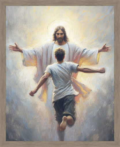 Open Arms Large Wall Art