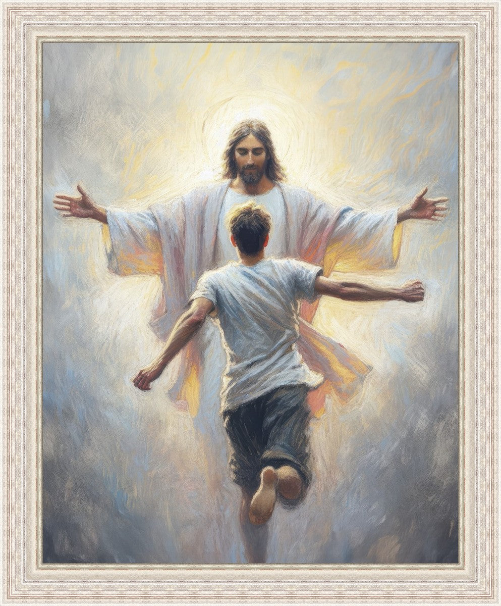 Open Arms Large Wall Art