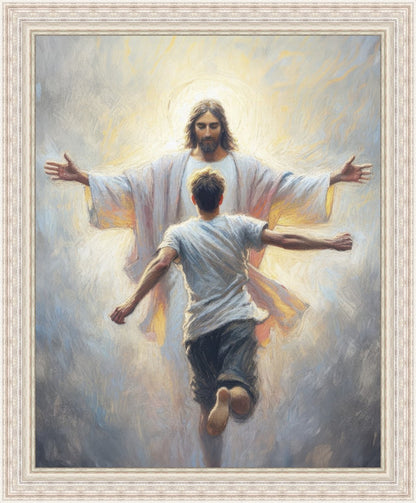 Open Arms Large Wall Art