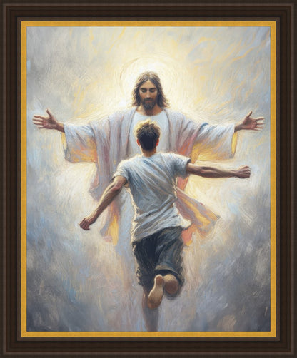 Open Arms Large Wall Art