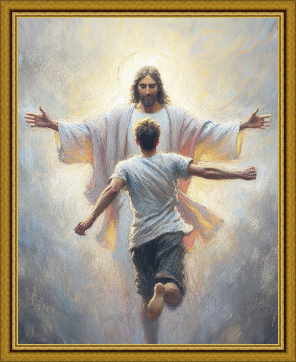 Open Arms Large Wall Art