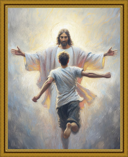 Open Arms Large Wall Art