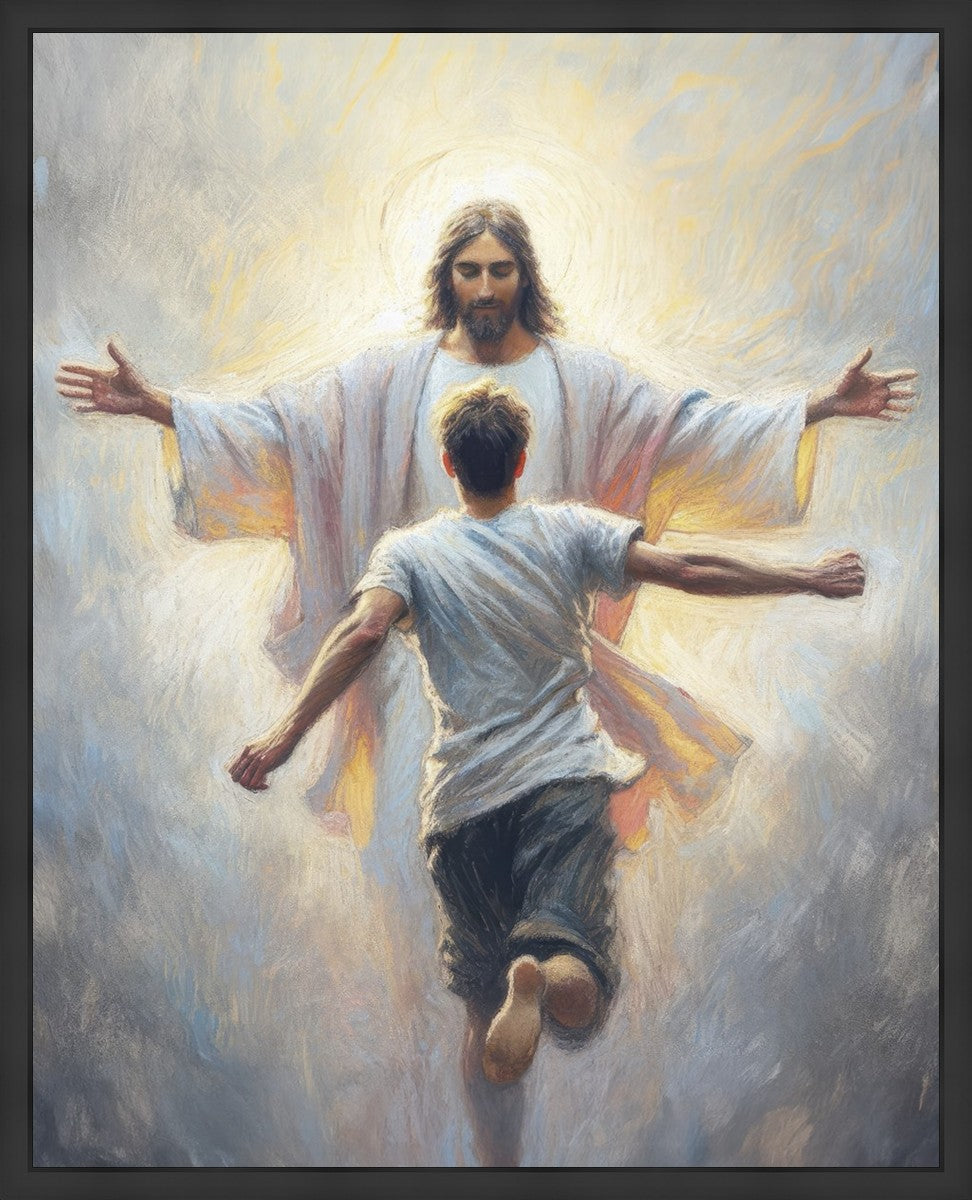 Open Arms Large Wall Art