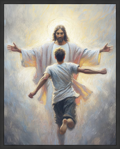 Open Arms Large Wall Art