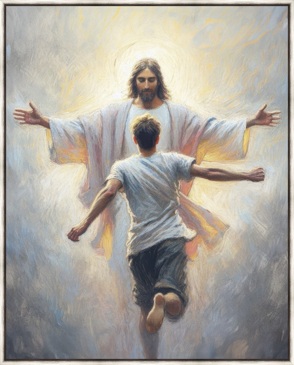 Open Arms Large Wall Art
