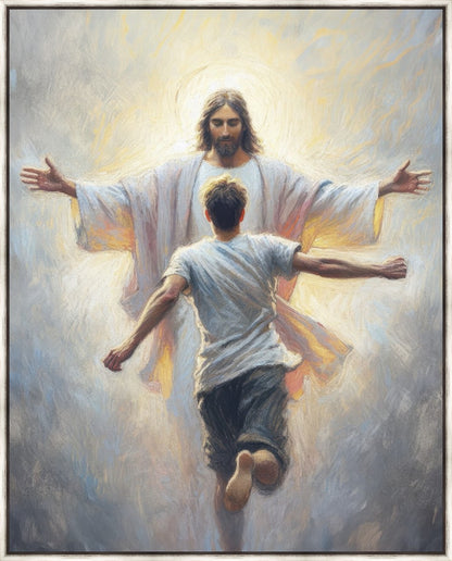 Open Arms Large Wall Art