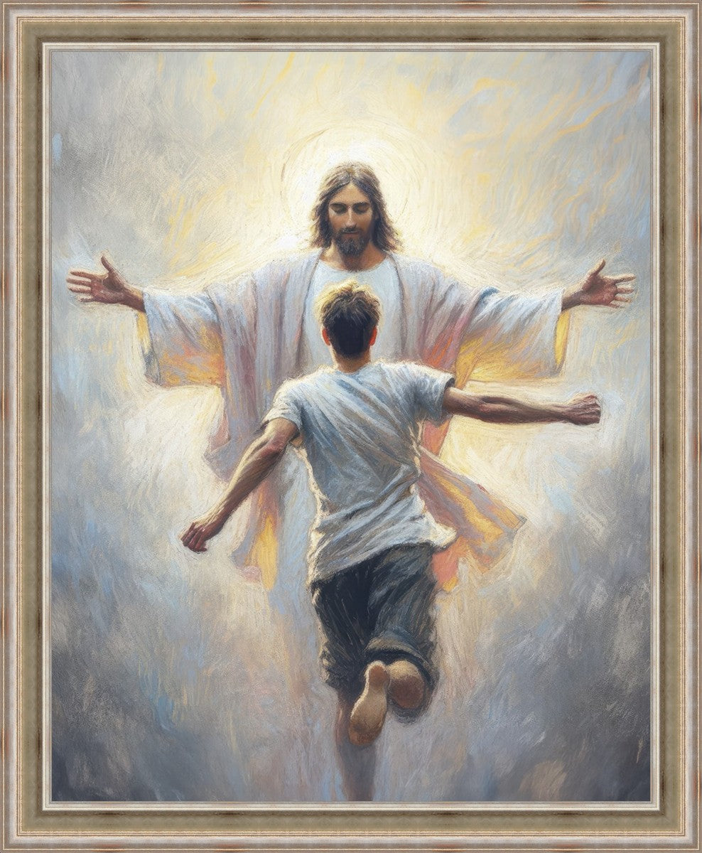 Open Arms Large Wall Art