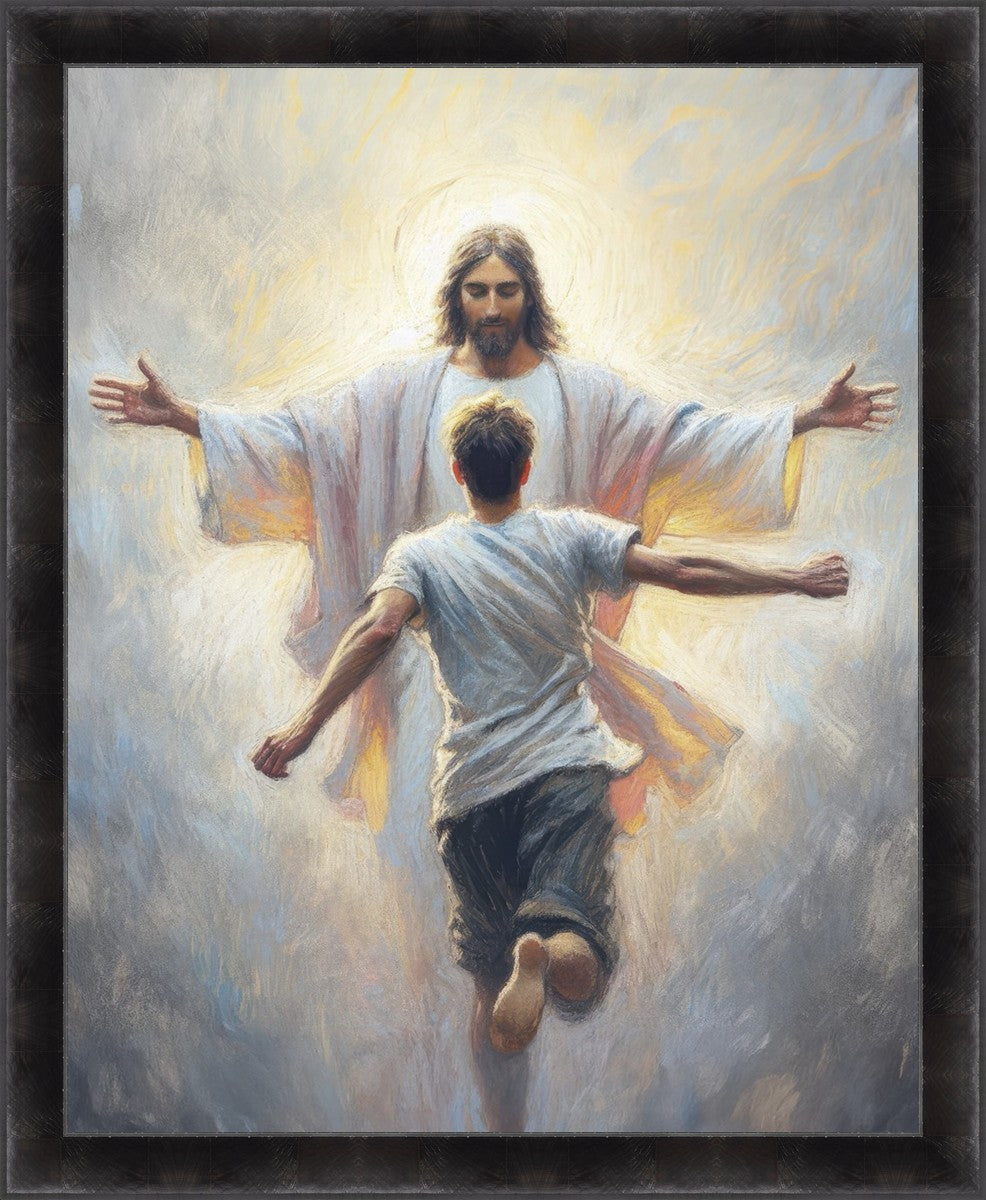 Open Arms Large Wall Art